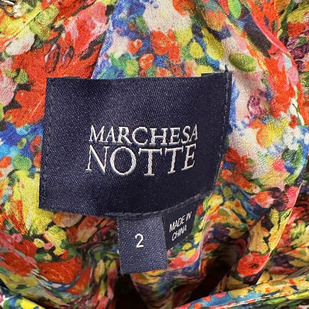 Marchesa Notte Dress (Size 2)